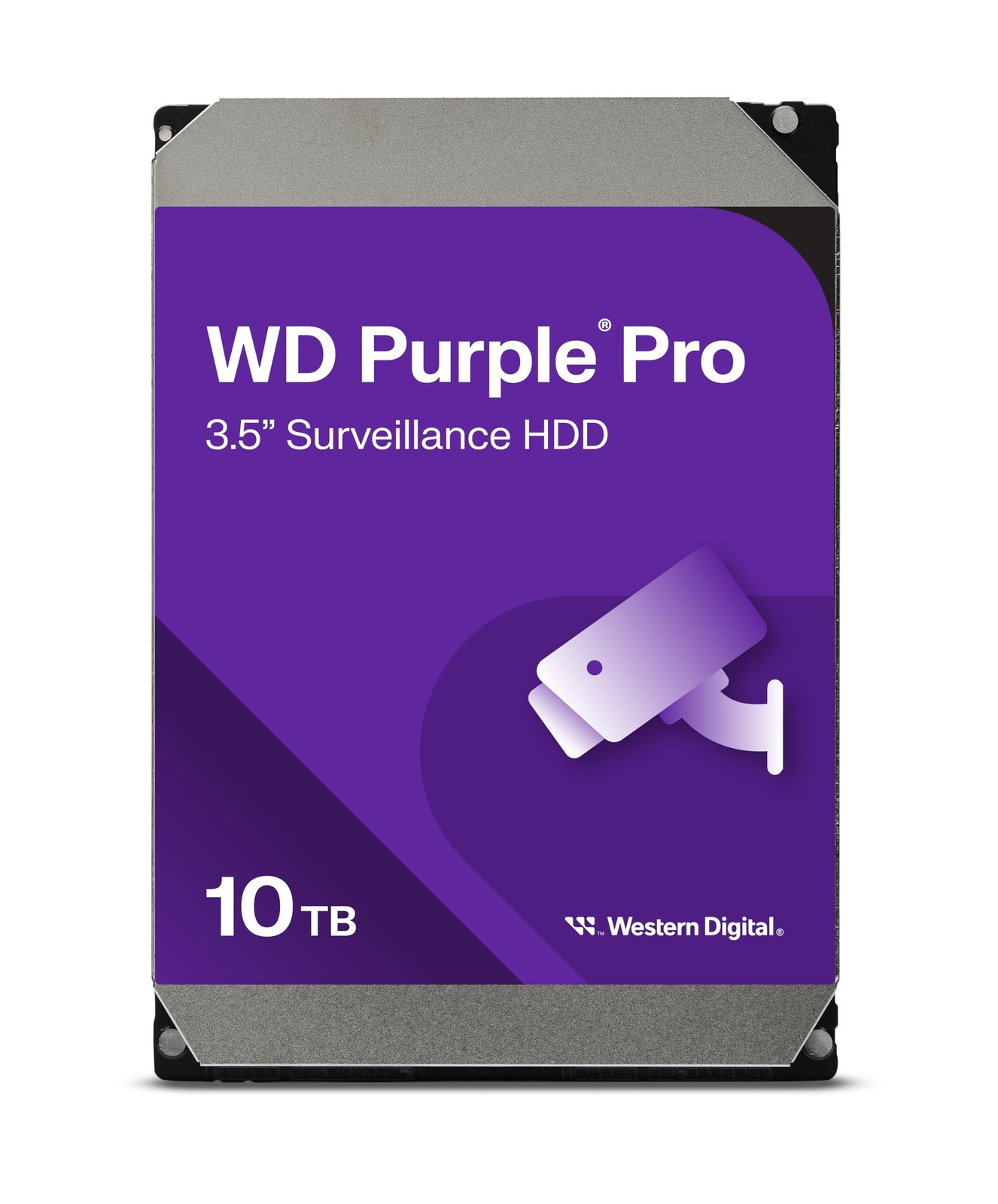 WD Purple Pro 10 TB Hard Drive - Internal (wd102purp)
