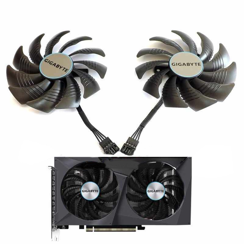 1PCS For GIGABYTE RTX3050 EAGLE 8G Graphics Card with Dual Fan