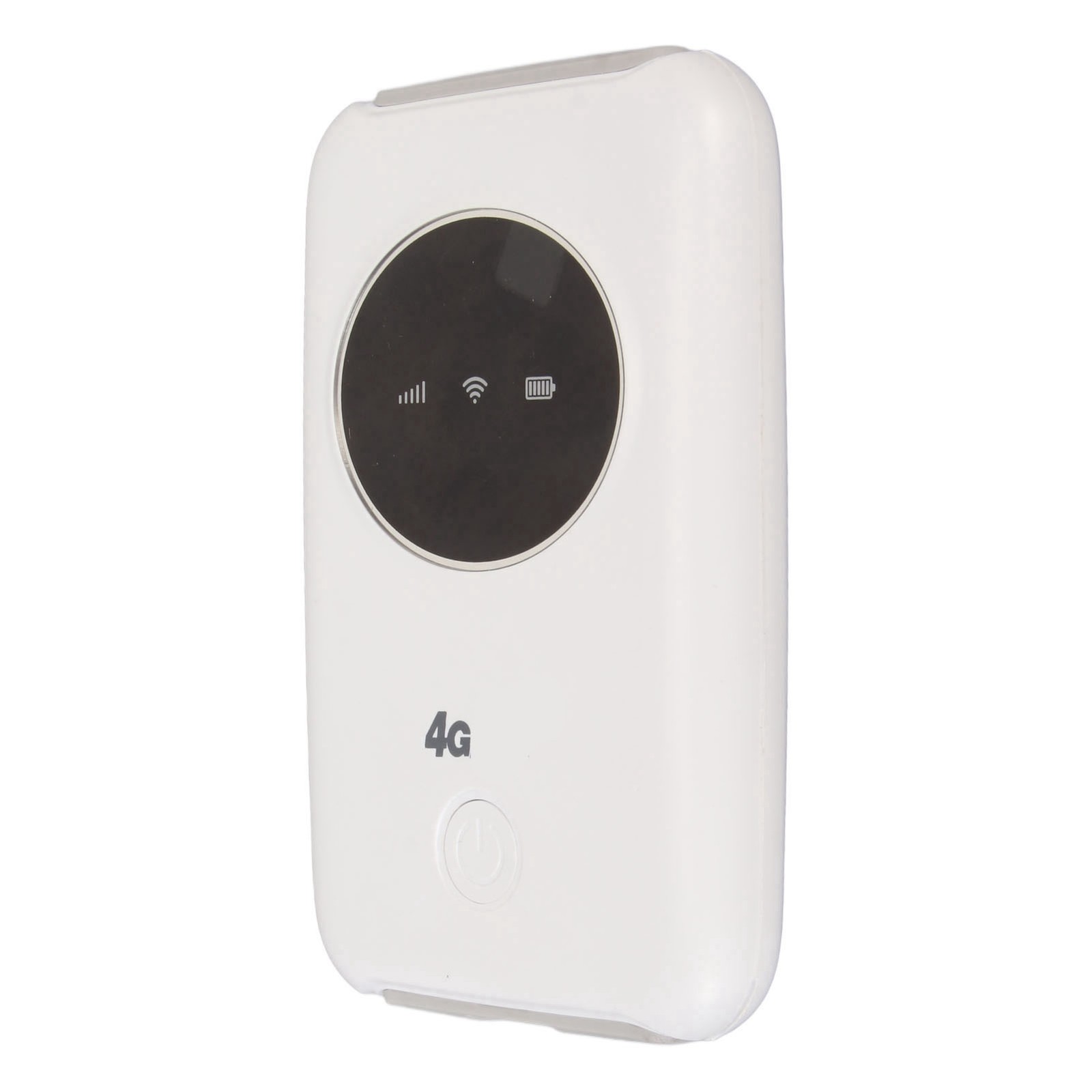 4G LTE Portable WiFi Compact And Reliable For Travel 3.9x2.4in White