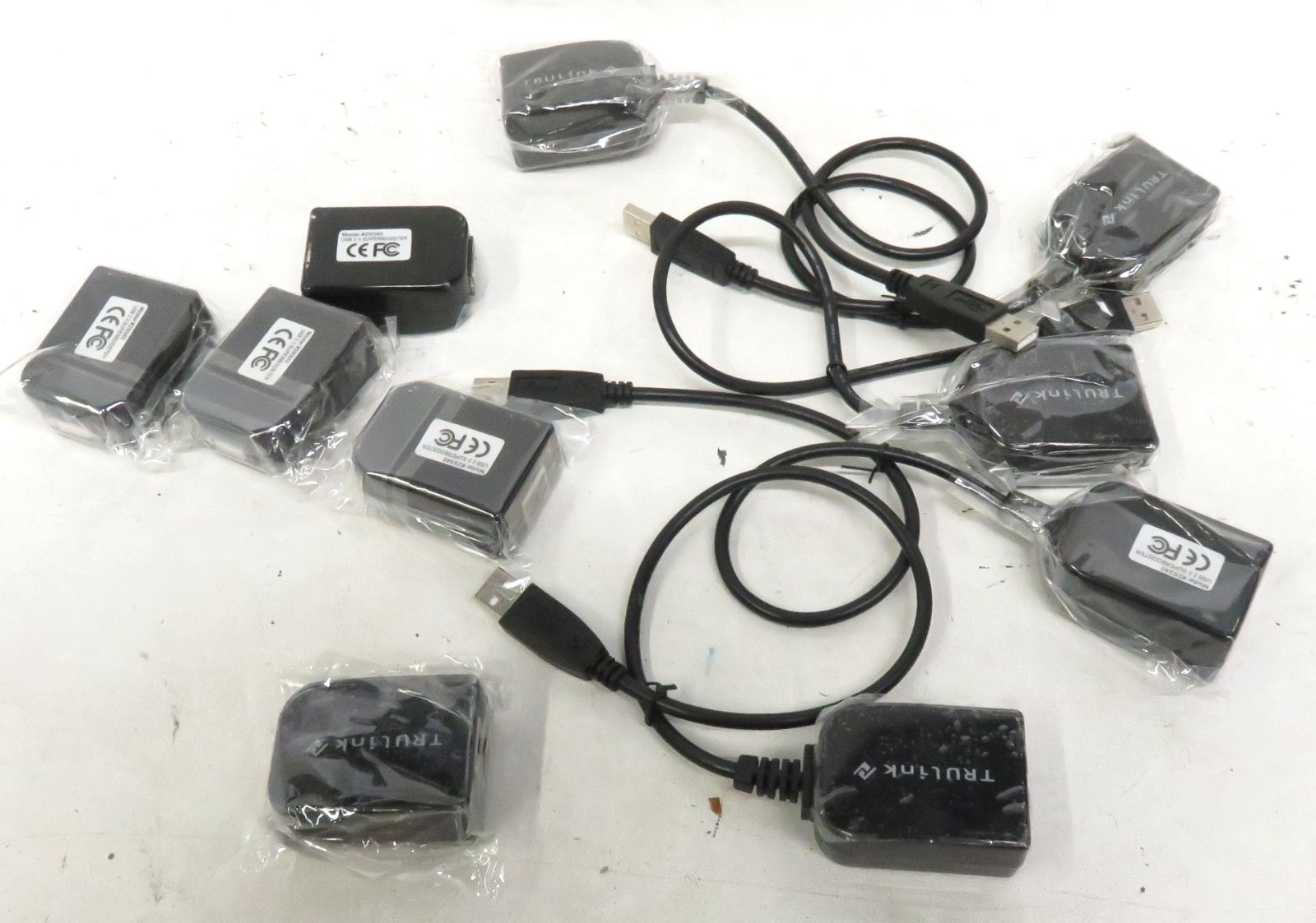 TruLink USB 2.0 Superbooster * USB-over-Cat5 Extender * 5x Lot * Unused