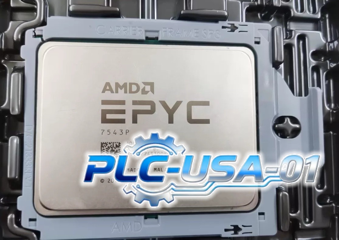 Used AMD EPYC 7543P Unlock 32C 2.8GHz 256MB 225W SP3 Server CPU Processor