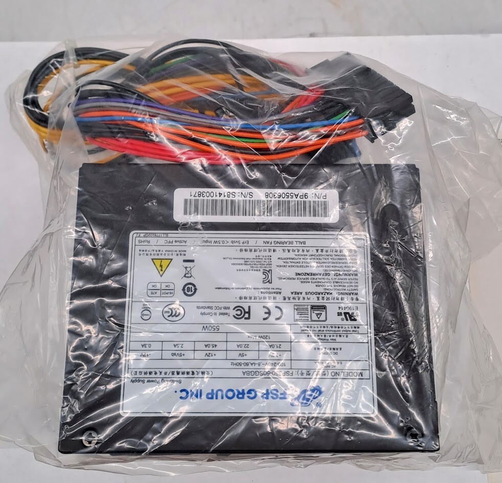 FSP SWITCHING POWER SUPPLY FSP550-50SGGBA