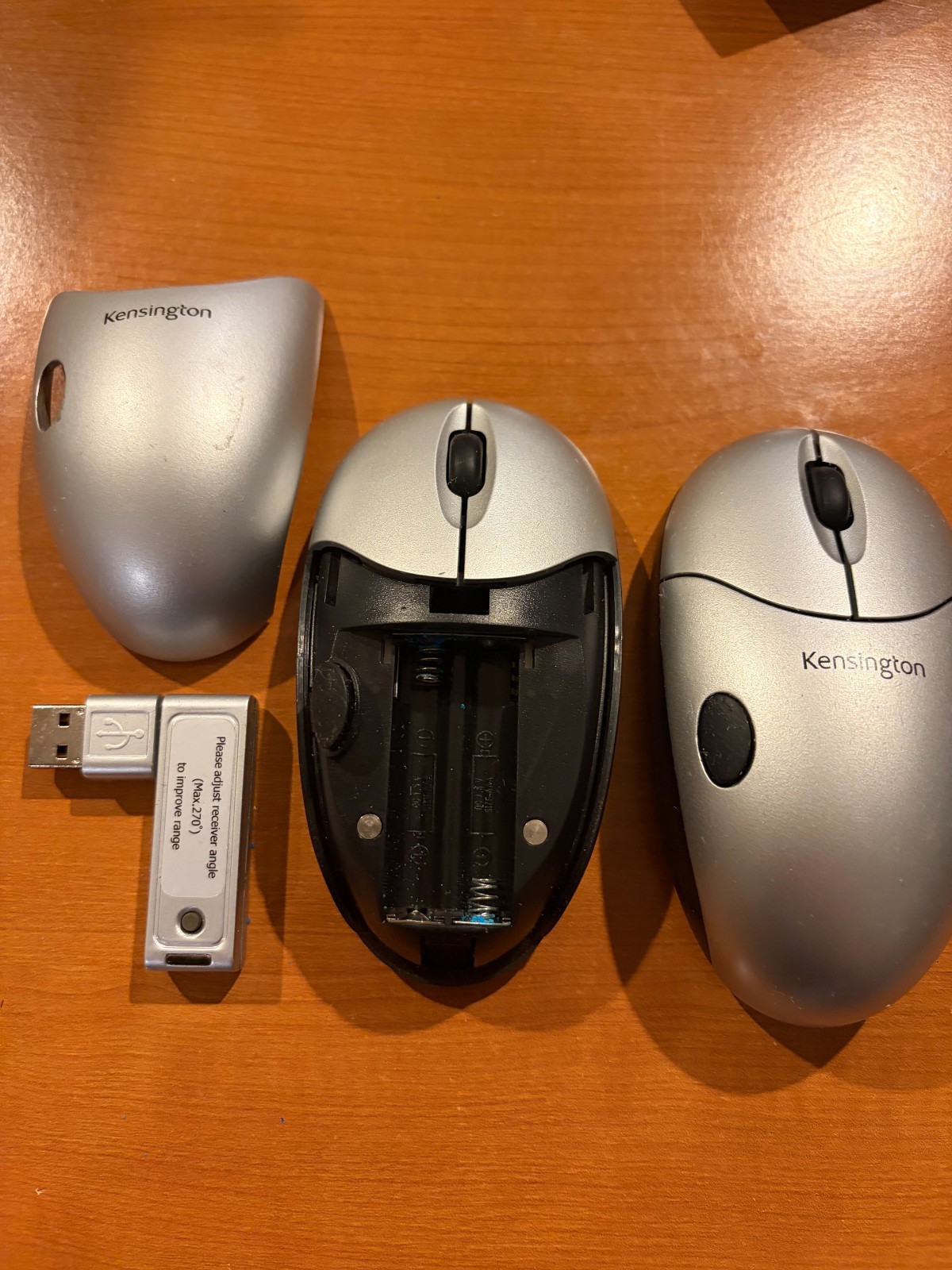 Kensington PocketMouse Pro K72117 Wireless Optical Mouse