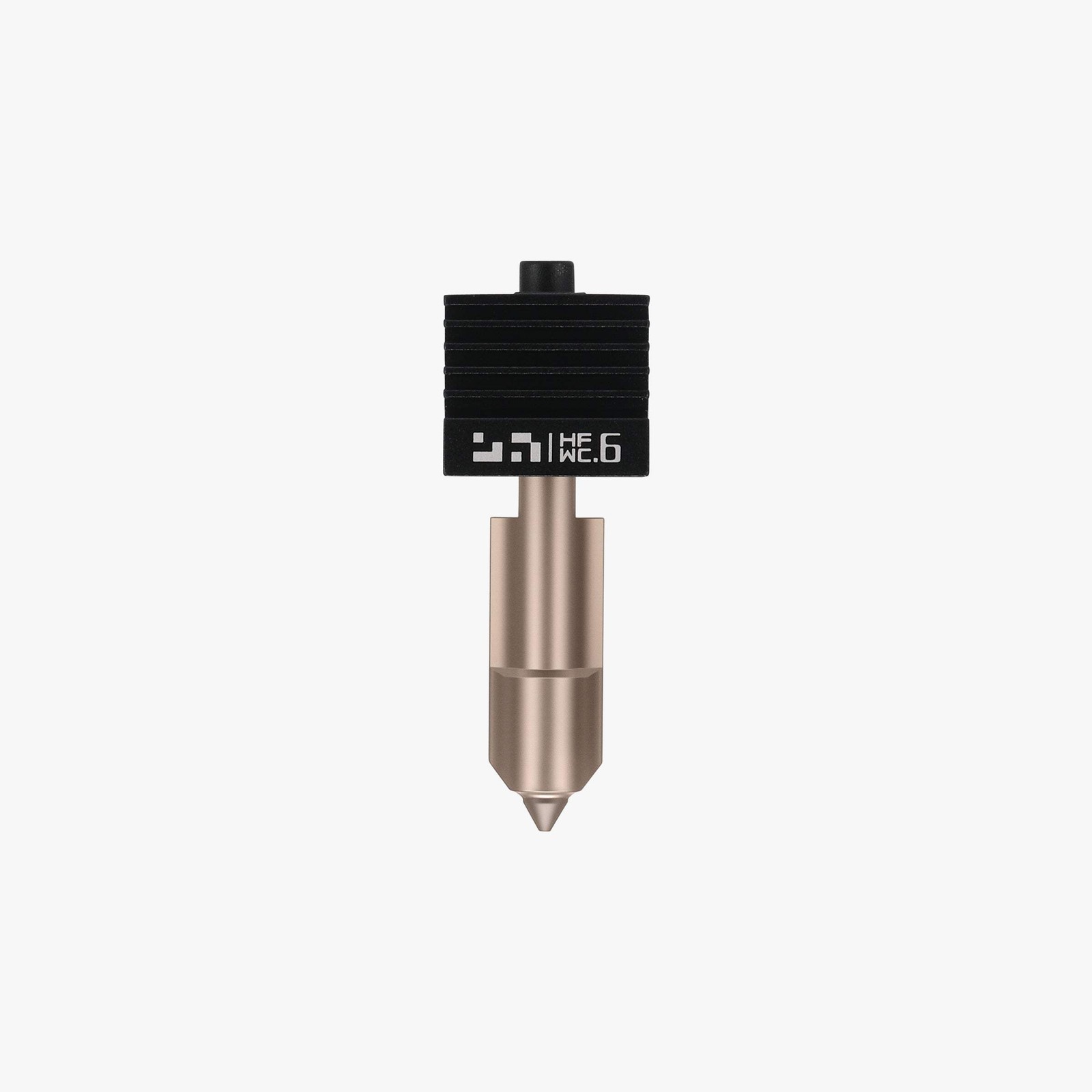 High Flow Hotend with tungsten carbide nozzle - 0.6 mm