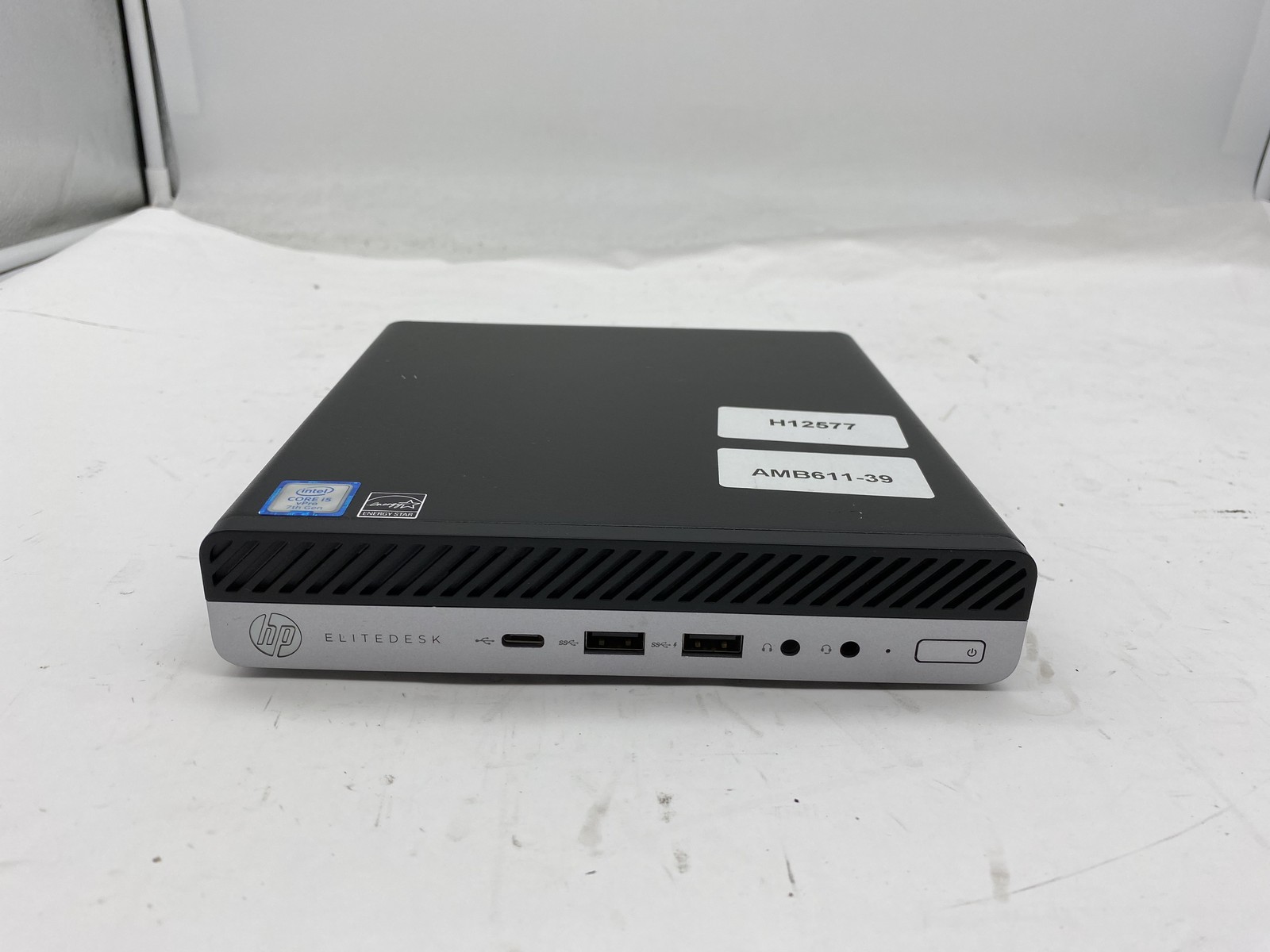 HP EliteDesk 800 G3 Micro Intel Core i5 7500T 2.7GHz 16GB RAM 256GB SSD W10P