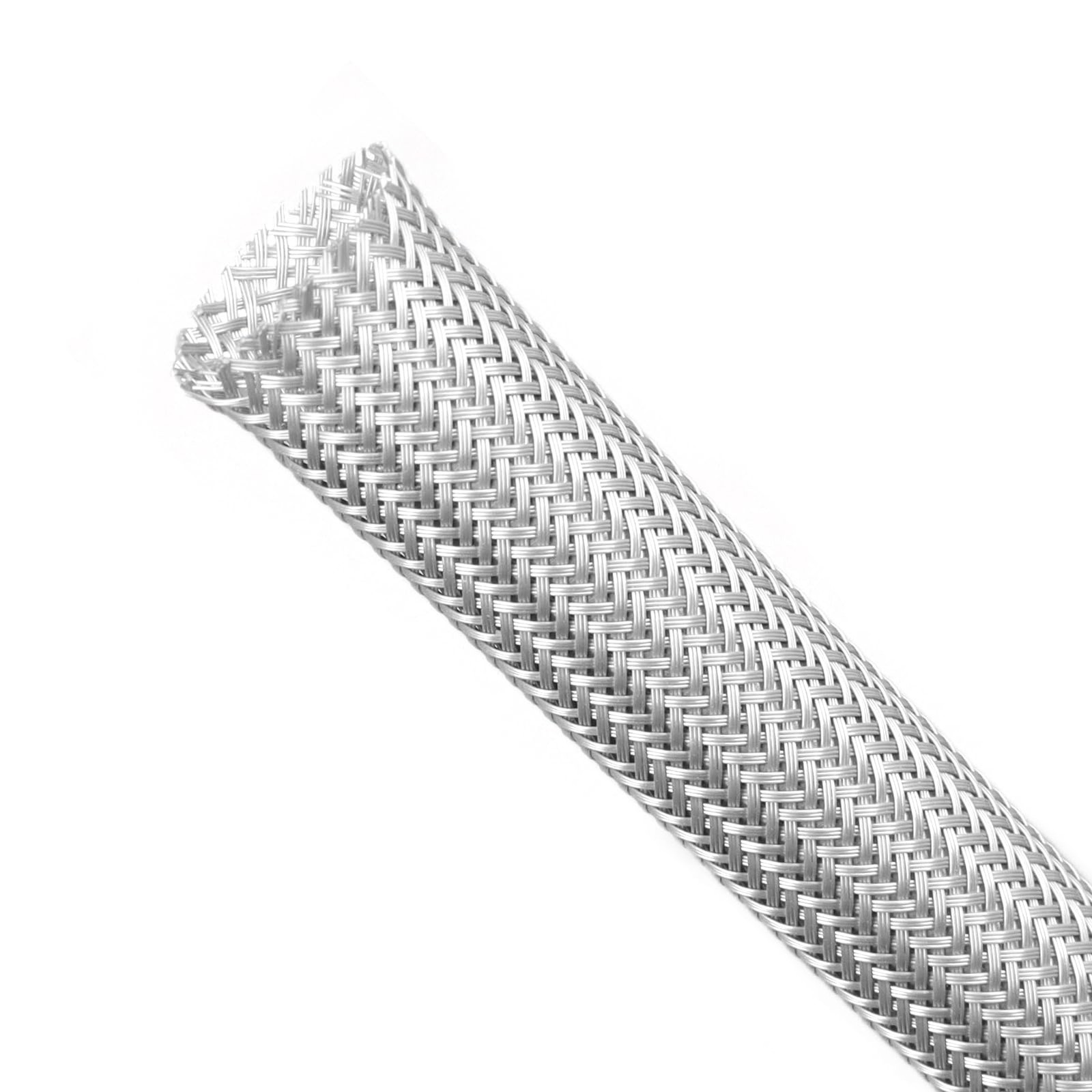 Braided Sleeving, PET Expandable Cable Sleeve, Mesh Cable Management for TV, ...
