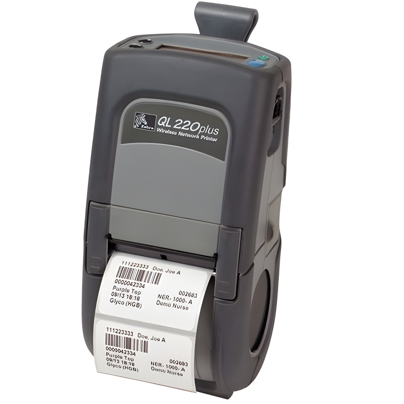 Zebra QL 220 Plus Mobile Thermal Printer Q2D-LUGA0000-00