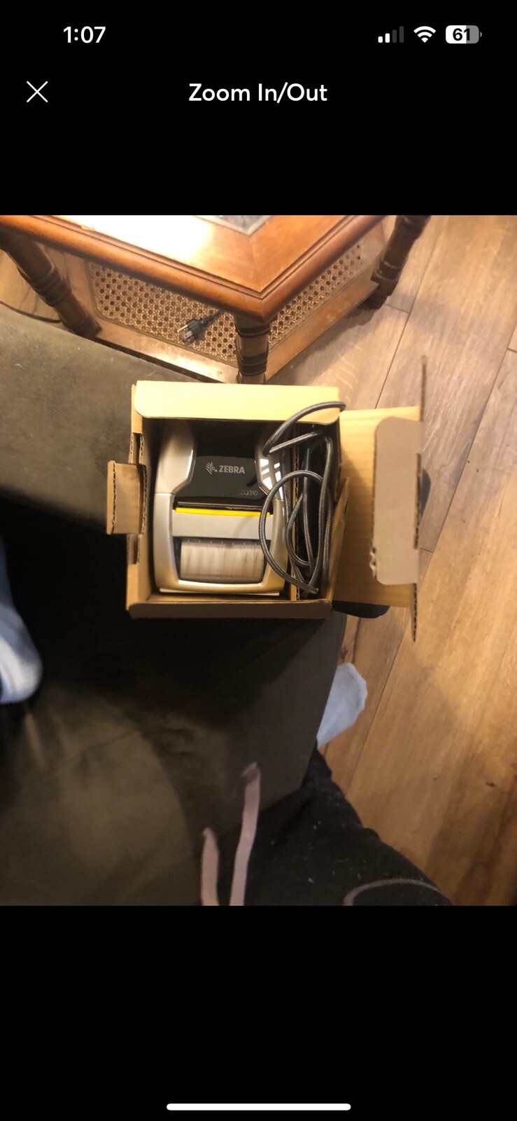Zebra ZQ310 Label Printer 
