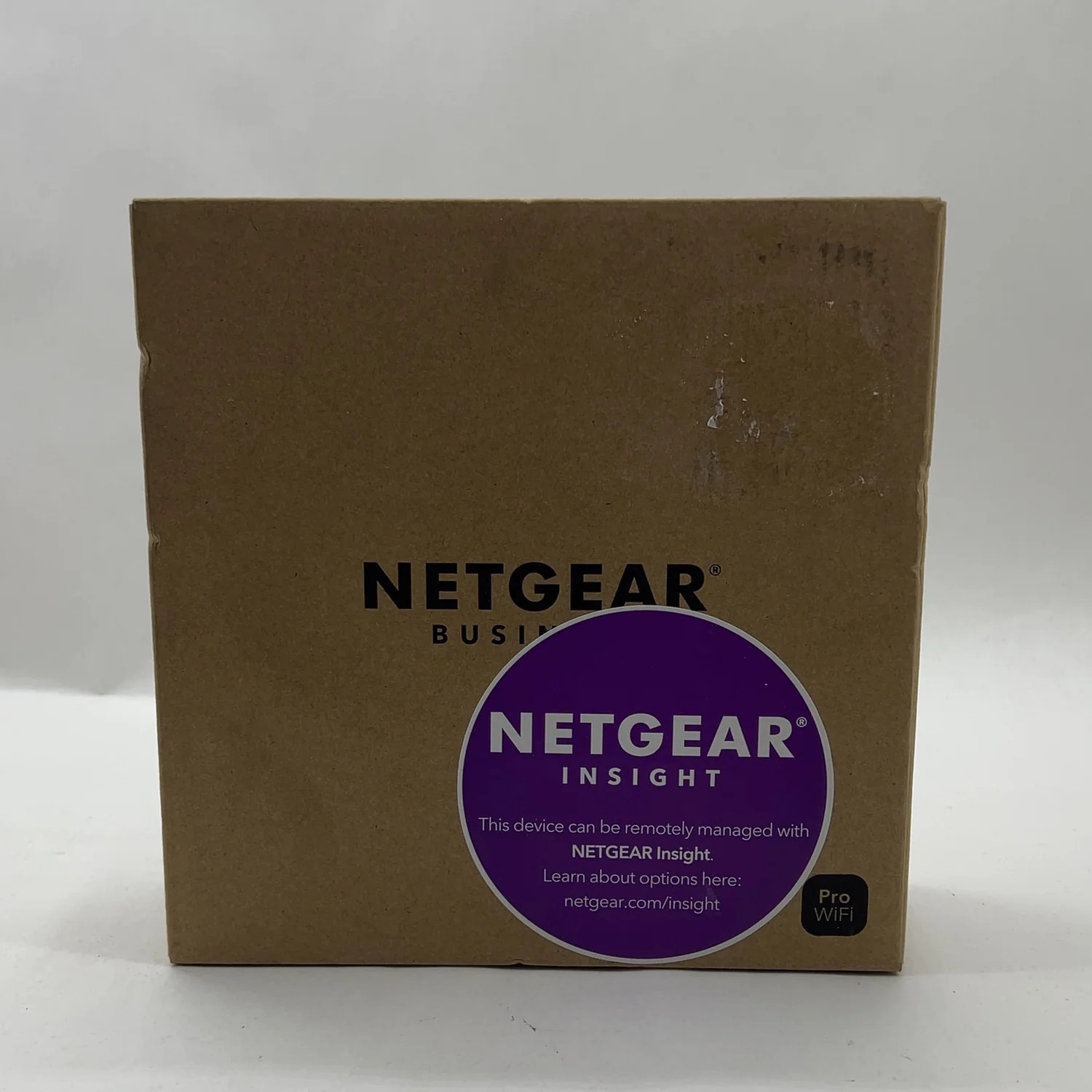 New Netgear insight Tri-Band Access Point WBE750