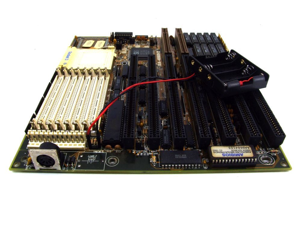 ASUS ISA-486SV2 Rev 3.10 SiS Motherboard Socket 3 Retro PC Motherboard 256KB Cache