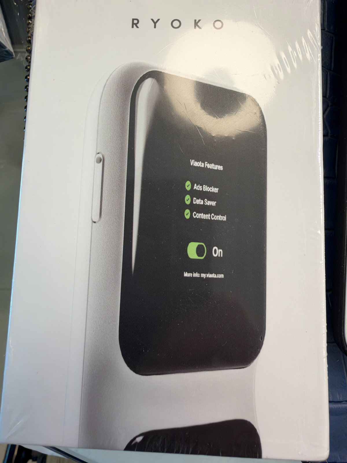 Ryoko Pro High-Speed Portable 4G LTE Wi-Fi Router New & Sealed
