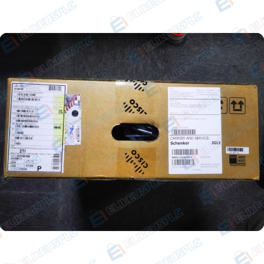 Cisco C9200L-48P-4X-E Catalyst 9200L 48-port PoE+ 4x10G uplink Switch New Sealed