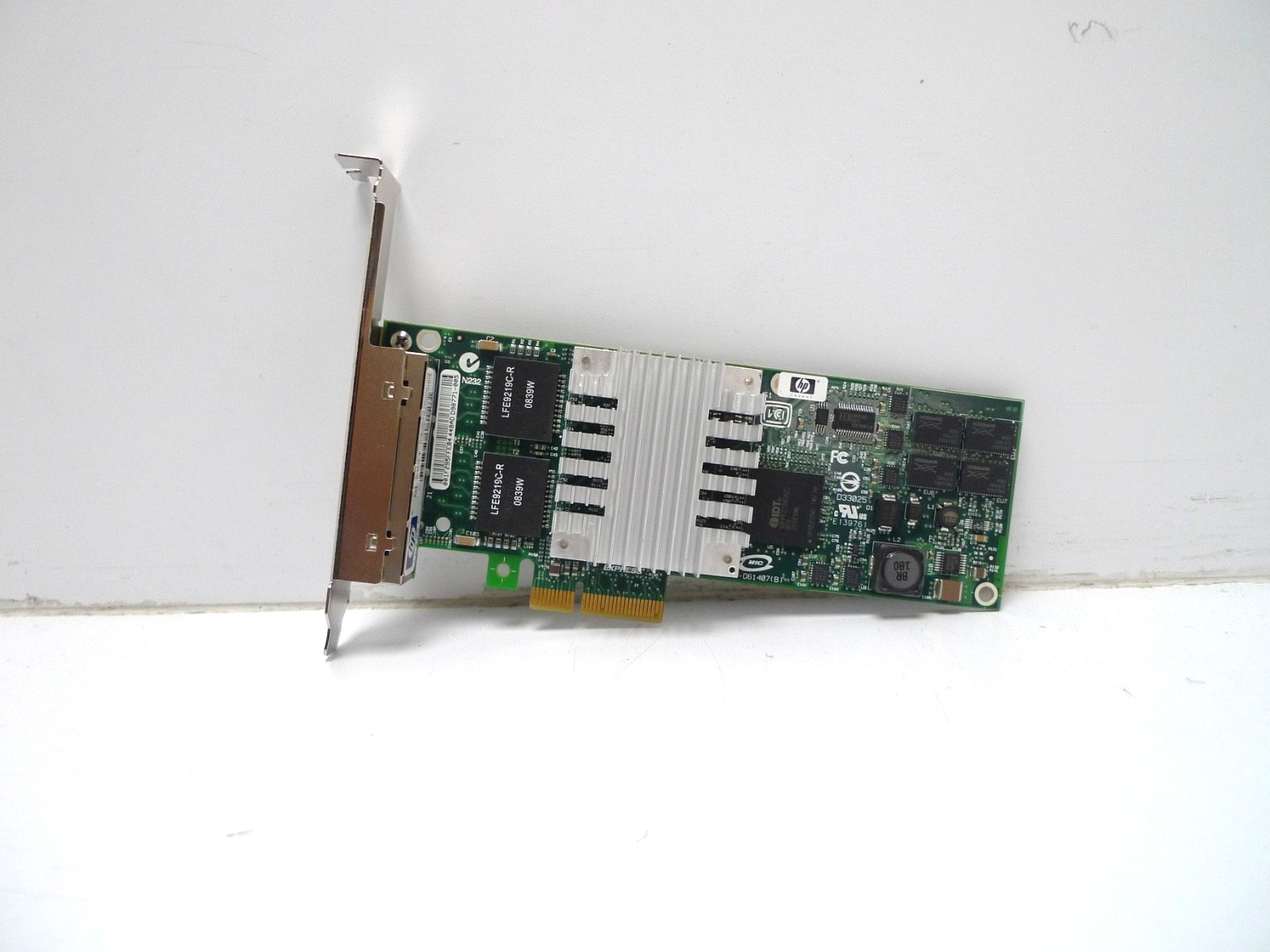 HPE 436431-001 1Gbps 4-Port RJ-45 Ethernet Network Adapter | No Wire