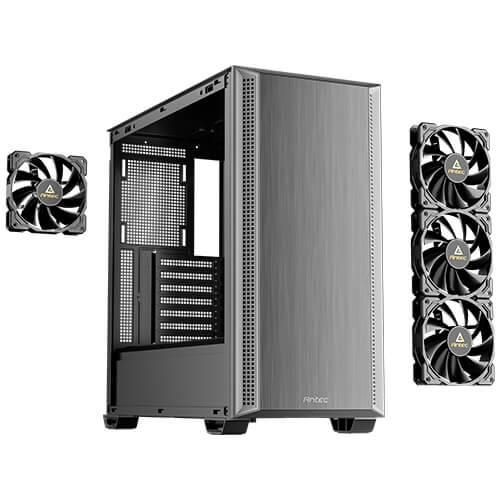 Antec 0-761345-10258-2 P7 S Midi Tower Black ~E~