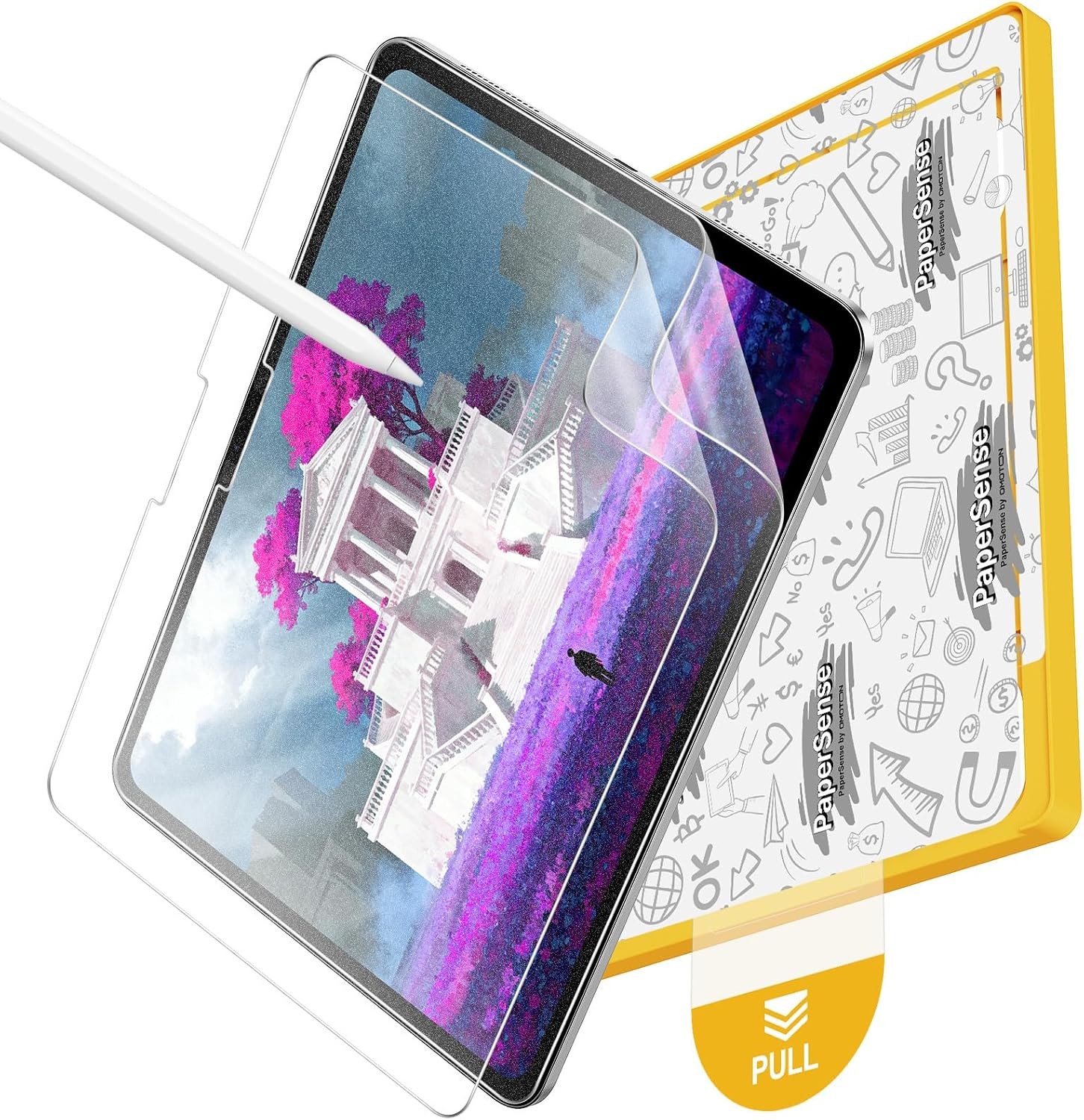 2 Pack Paper Screen Protector for iPad Pro 13 inch | Anti-glare Matte PET Film