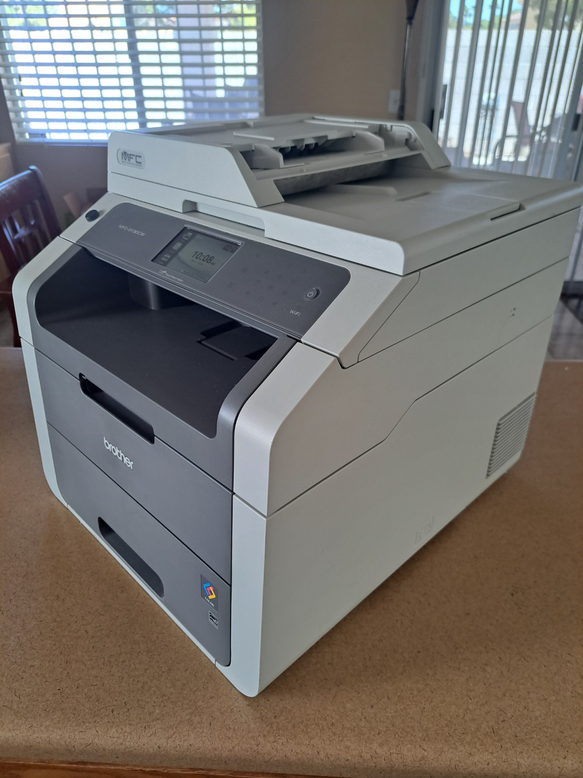 Brother MFC-9130CW All-In-One LED Printer