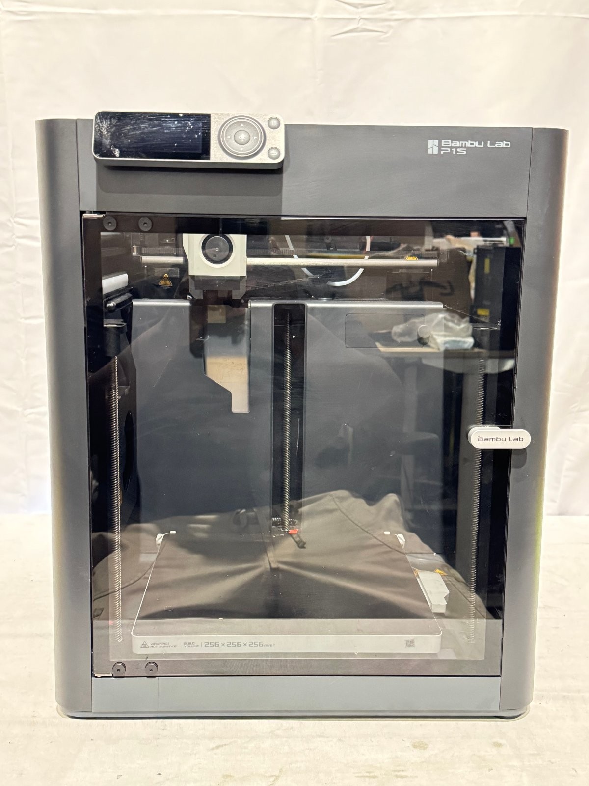 Bambu Lab P1S Combo 3D Printer AMS Multi-Color Printing High Speed Black