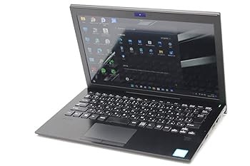 Used SONY VAIO VJPF11C12N 11.6 Inch Full HD Core i7-7500U 8GB 512GB SSD Windows