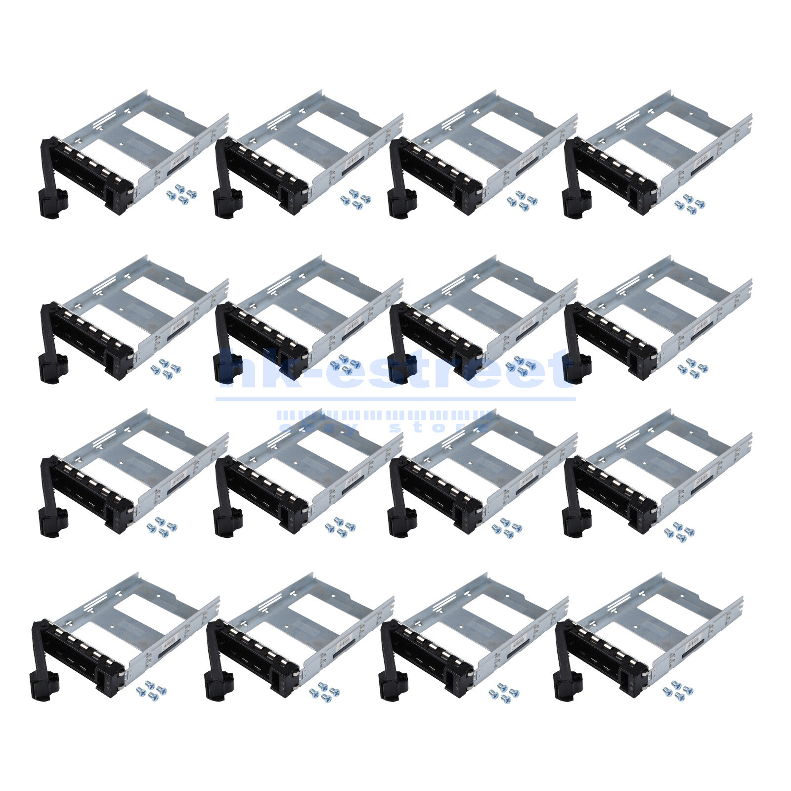 16X A3C40152045 LFF 3.5" HDD Caddy Tray For Fujitsu RX2530 RX2540 M1 M2 M3 M4 M5
