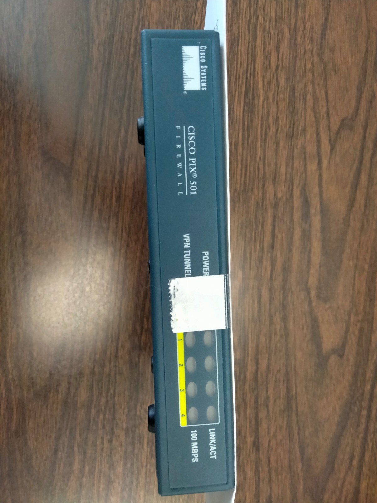 Cisco Pix 501 Firewall With Power Supply