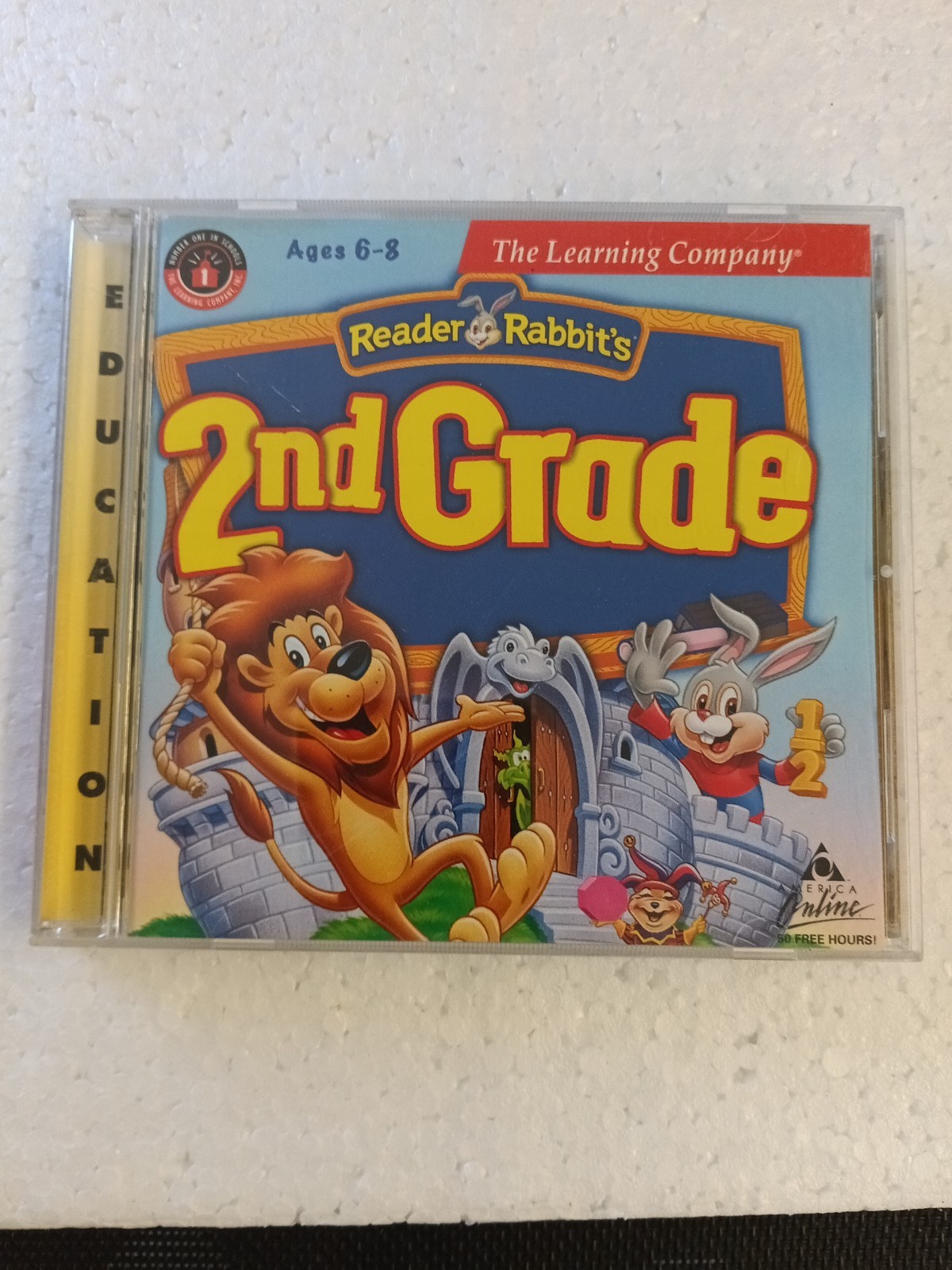 The Learning Company Reader Rabbit's 2nd Grade PC Mac CD-ROM Ages 6-8
