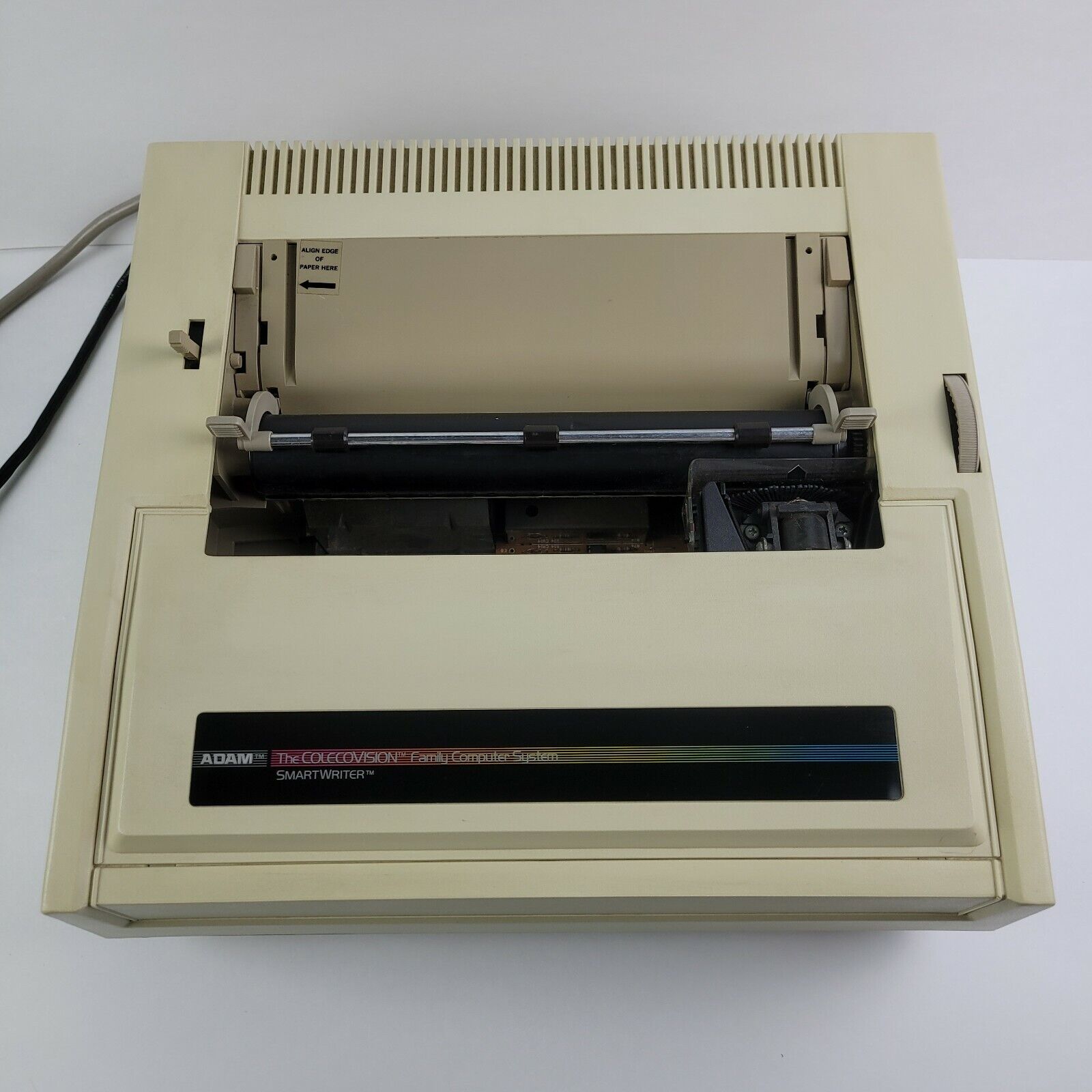 Vintage Coleco Adam SmartWriter Printer Model 41021 