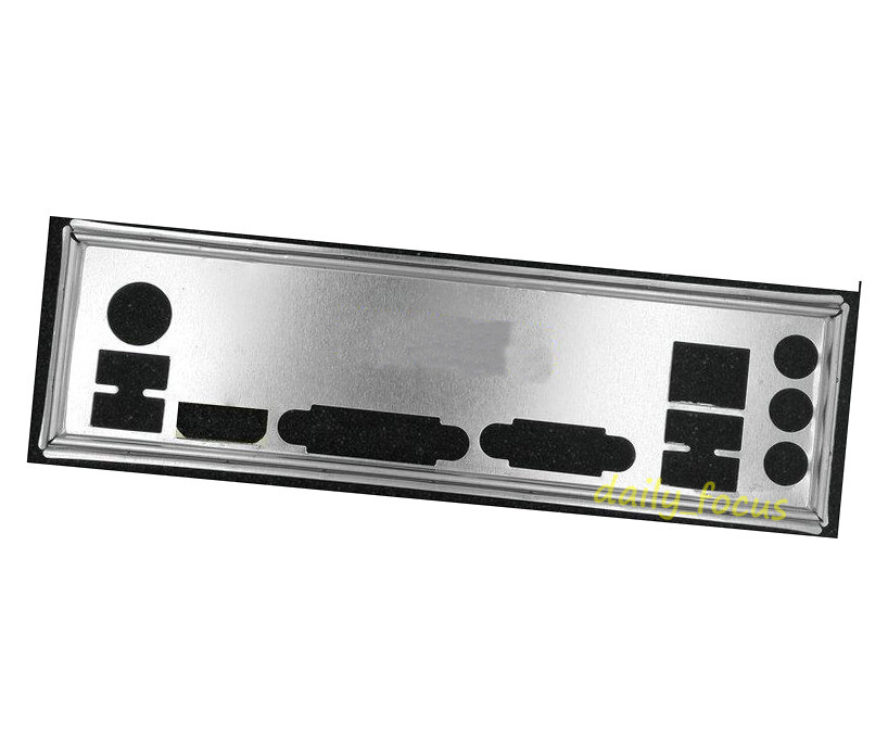 I/O IO Shield For Biostar h55 HD & TH55B HD & TA880G 6.x Backplate Motherboard
