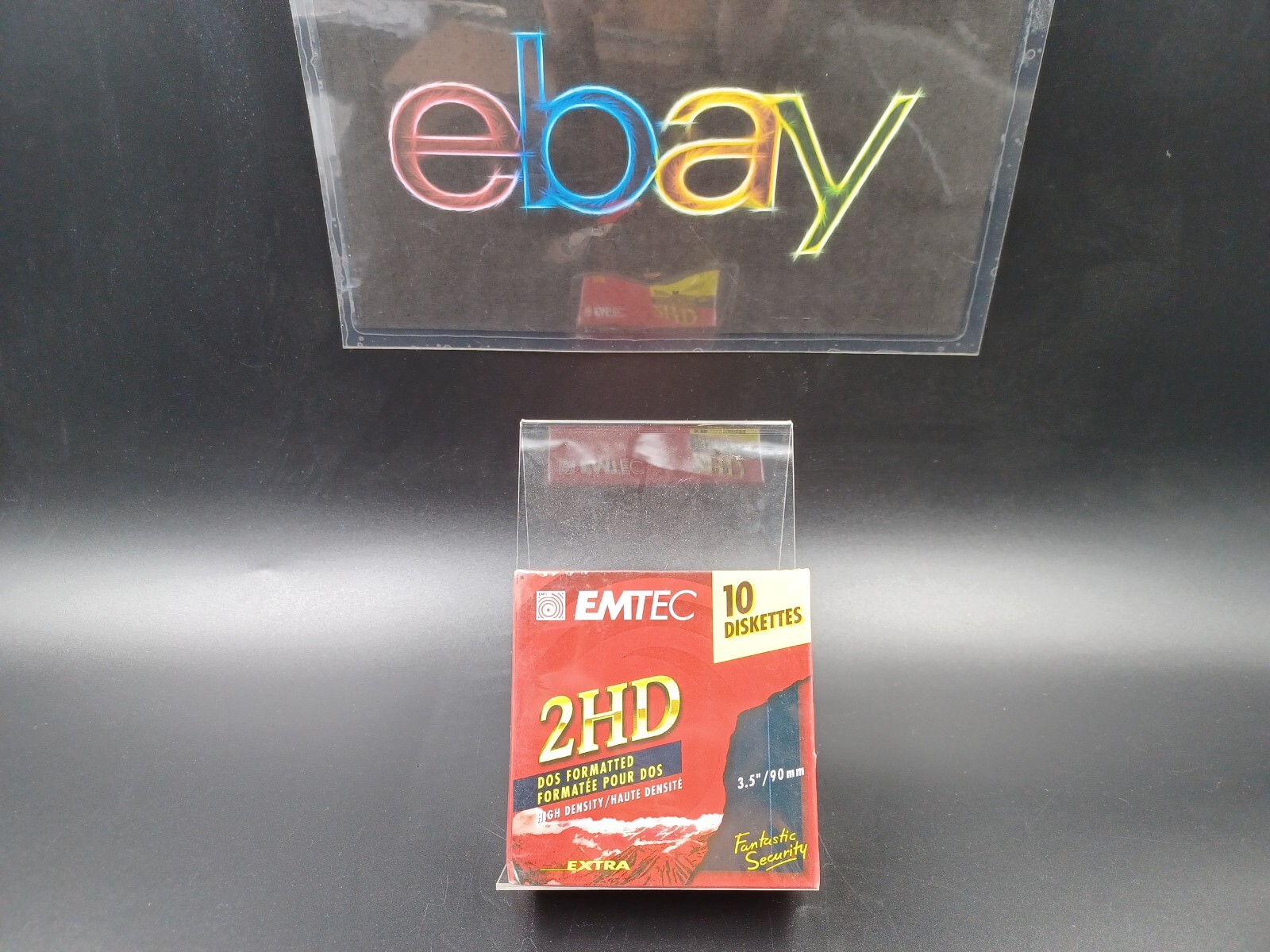 EMTEC Diskettes 2HD  Double Sided High Density 10 pack 3.5"/90mm