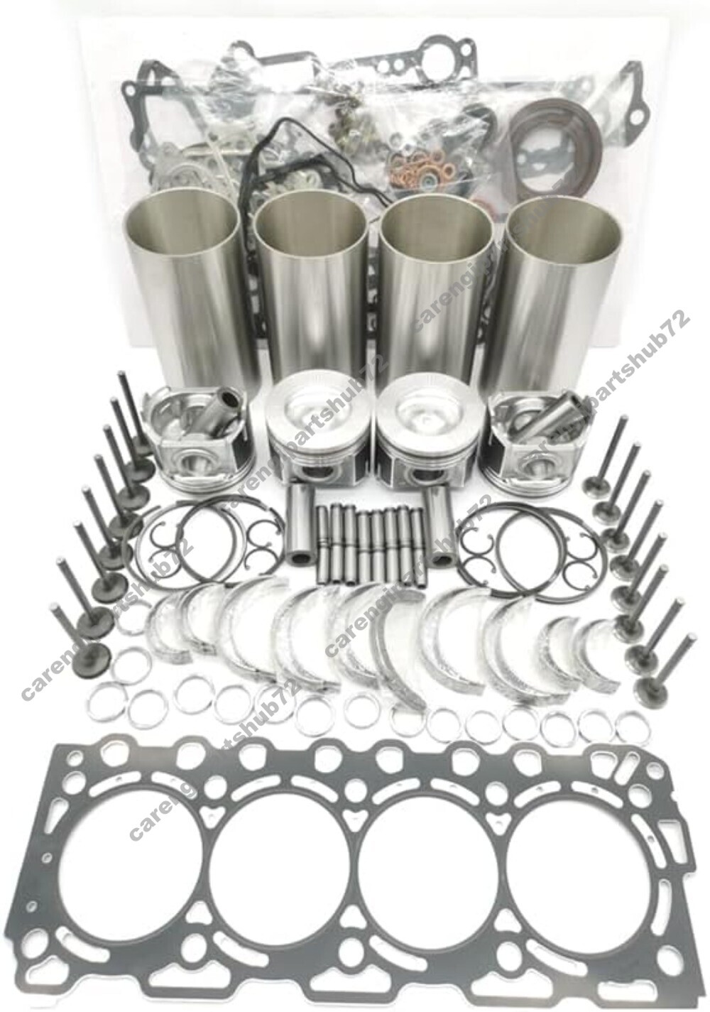 Overhaul Rebuild Kit for Volvo Engine D3.4 D3.4DCAE3 D3.4A Excavator EW60C ECR88
