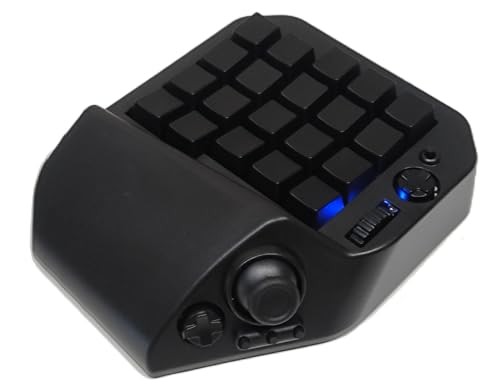 MH-Device MH-Delta 41-Key One-Handed Gaming Keyboard Standard Black
