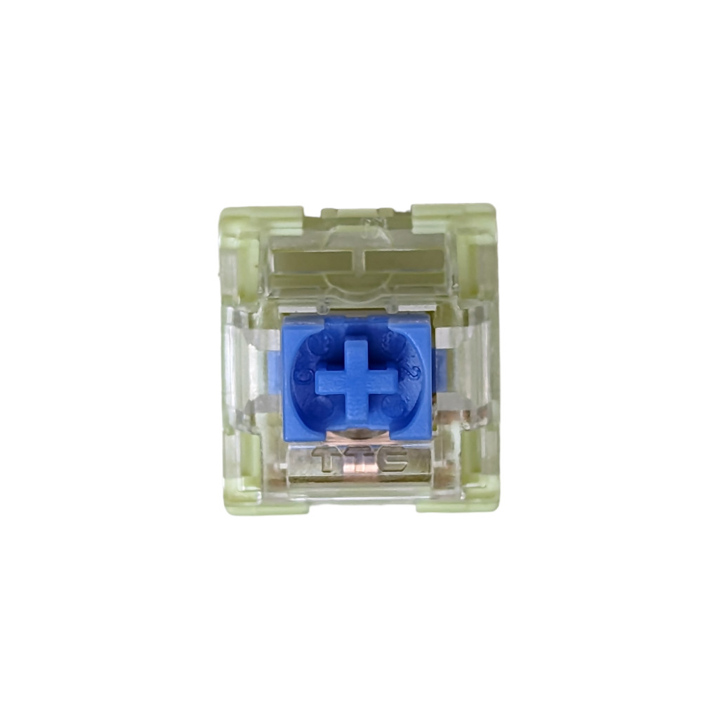 TTC Brother - Golden Blue - Clicky Switches lot for mechanical keyboard