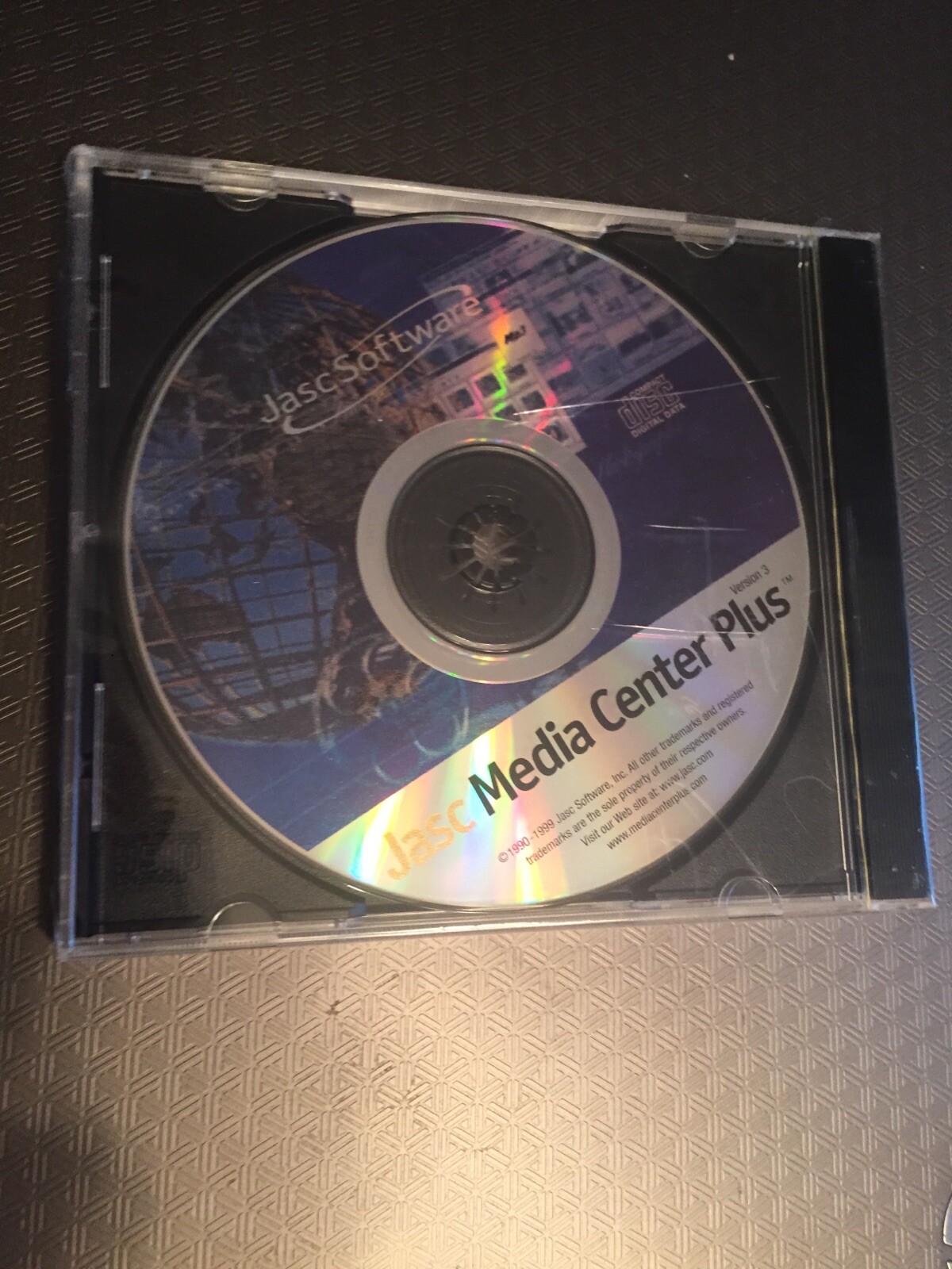 Jasc Software, Media Center Plus, Version 3, 1990-1999