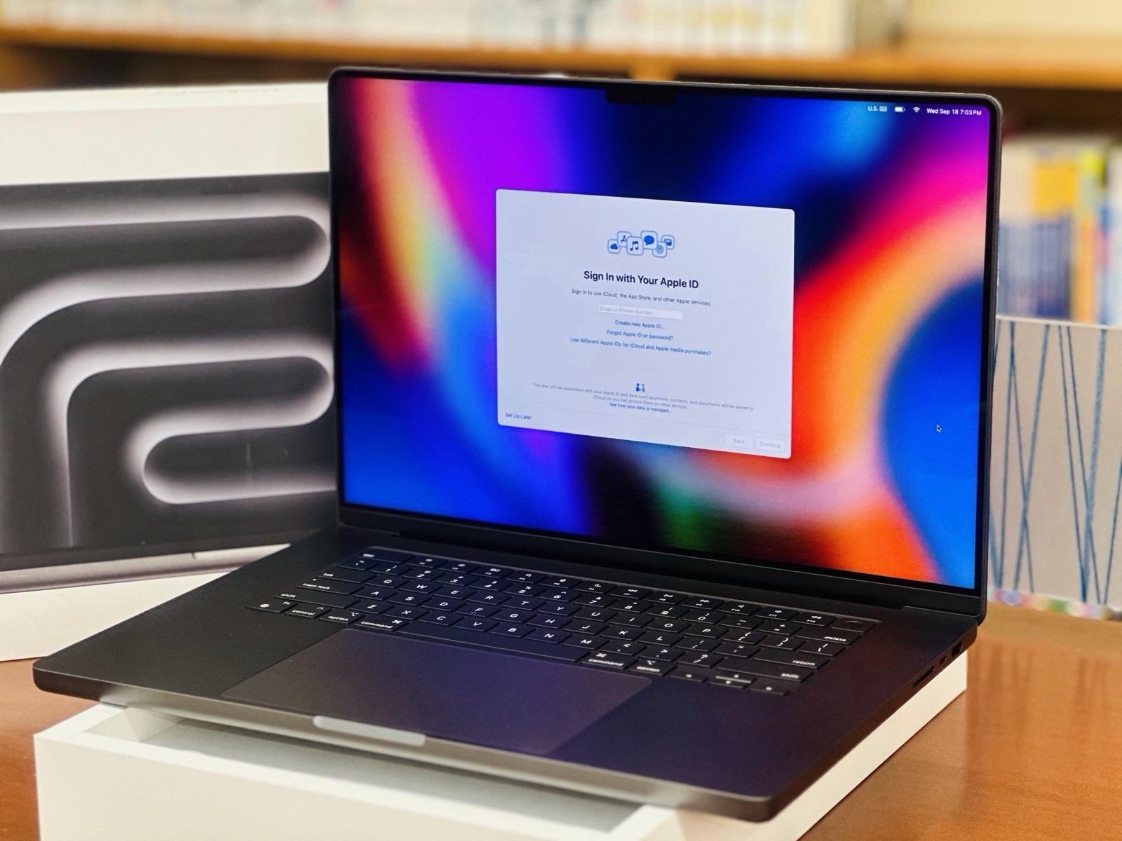 (NO Ship) M4 max chip 48GB RAM 1TB SSD 40Core GPU 16 inch Apple MacBook Pro Nano