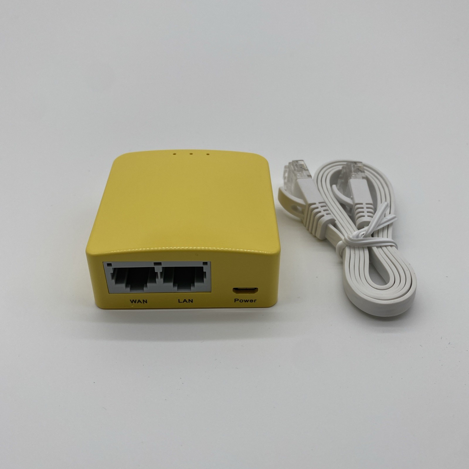 Gl.inet Gl-mt300n-v2 Portable Mini Smart Router Travel VPN Yellow