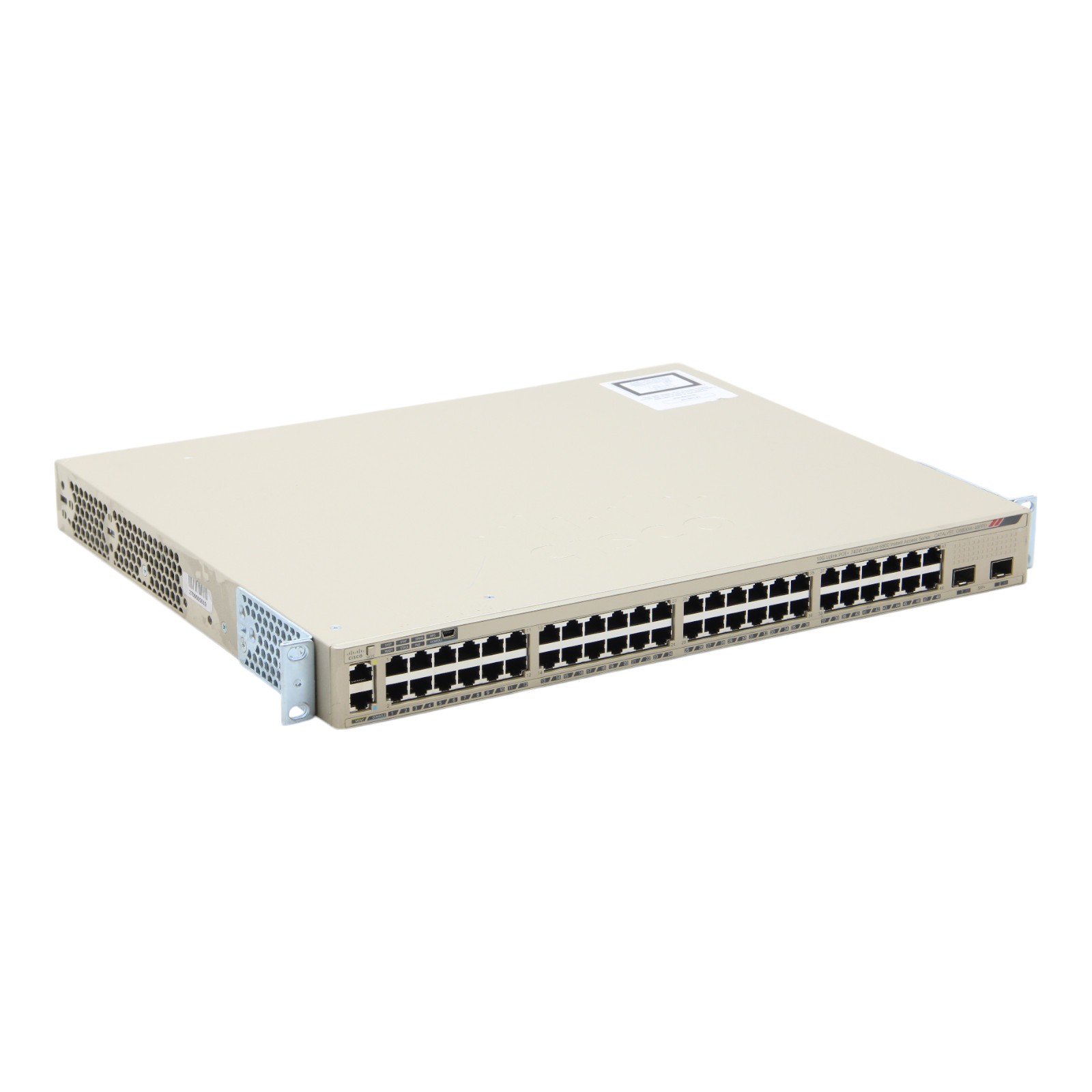 Cisco C6800IA-48FPD 48-Port RJ-45 PoE+ 2x 10G SFP+ Managed Gigabit Switch