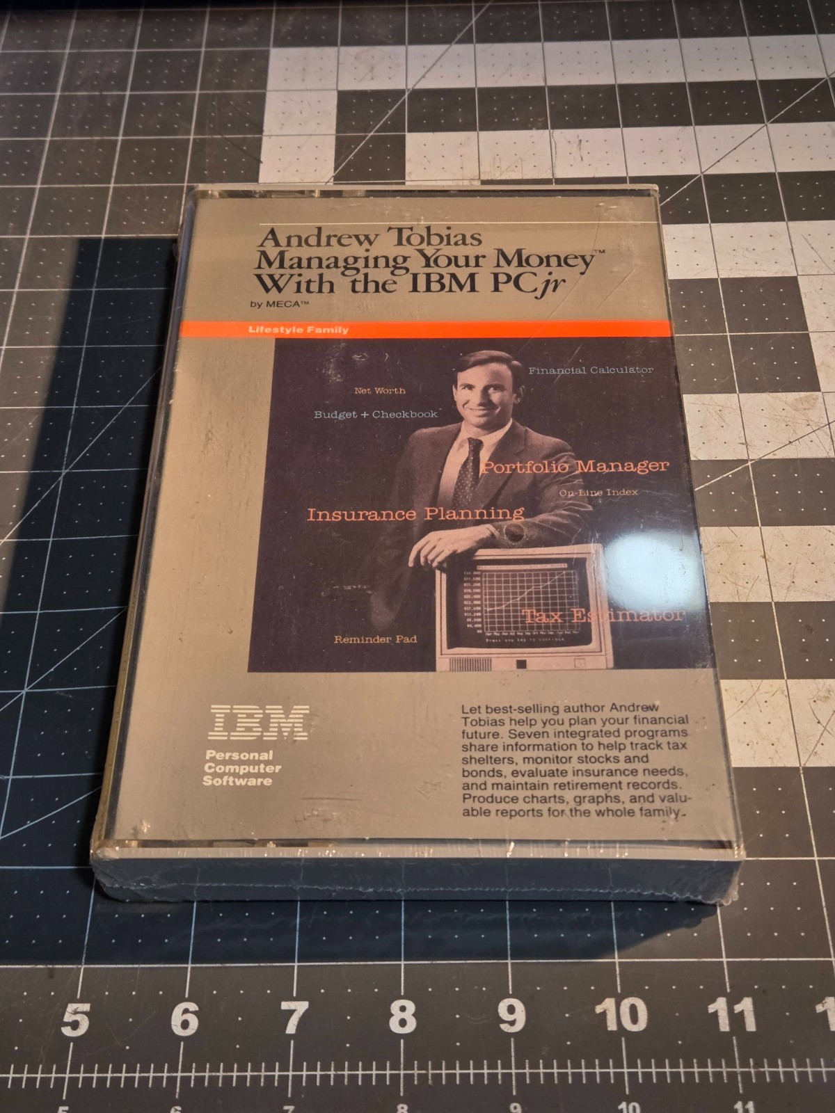 Andrew Tobias Managing Your Money With the IBM PCjr #G3