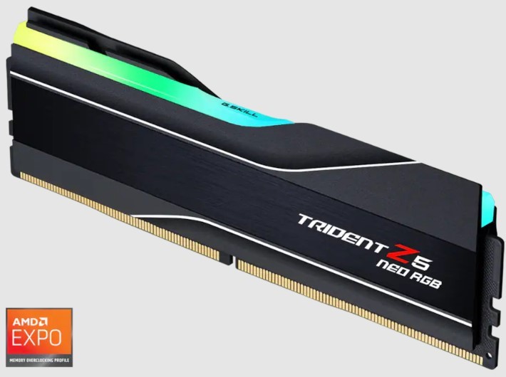 48000 - G.SKILL TRIDENT Z5 NEO RGB 16GB DDR5 6000MHZ RAM PC5