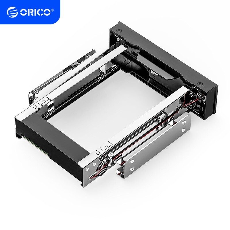 ORICO 5.25 Trayless Hot Swap Mobile Rack for SATA 3.5" Hard Drive HDD Caddy Dock