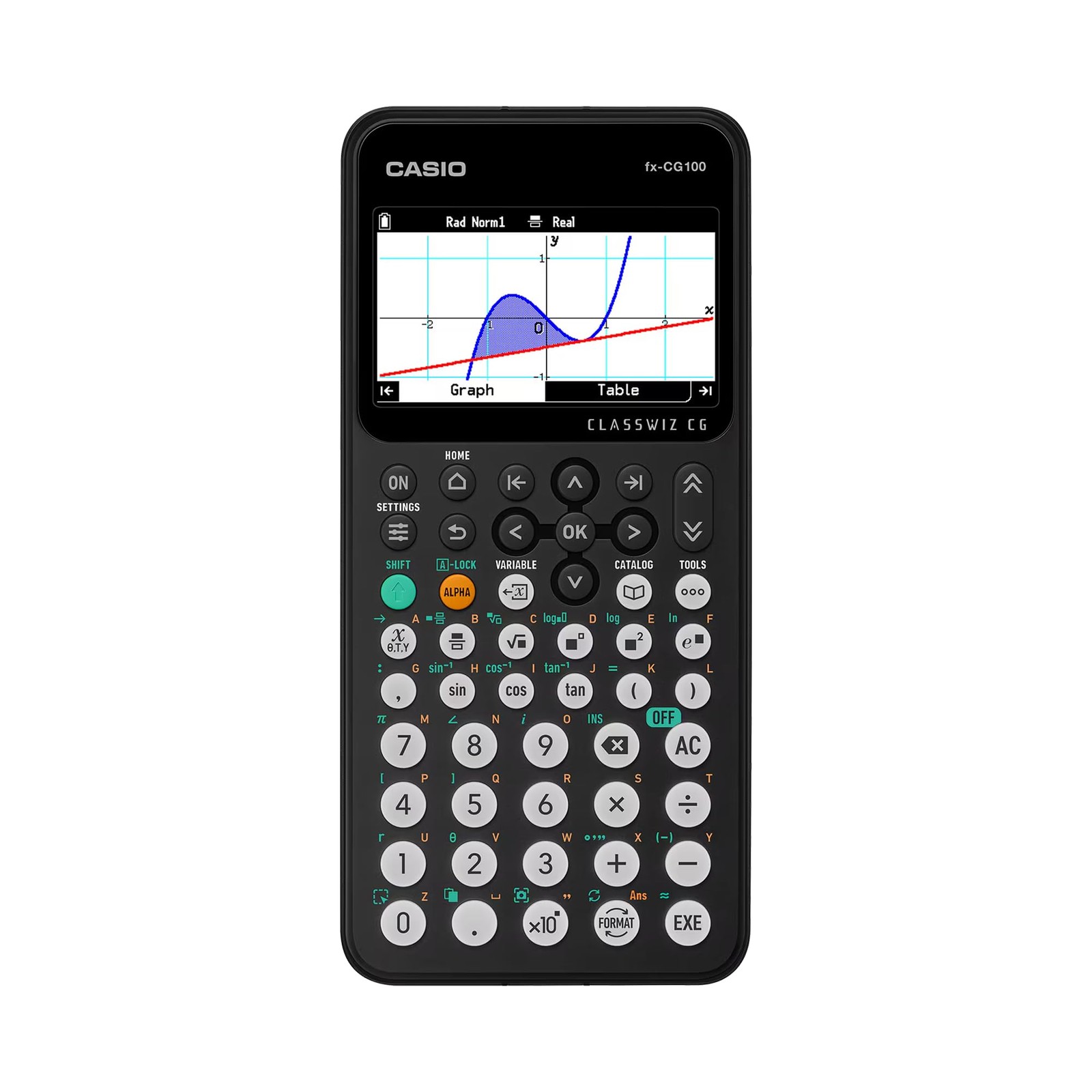 Graphing Calculator Color 3D Graph Python Casio fx-CG100 ClassWiz