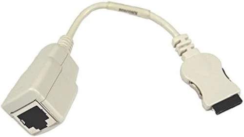PCCA-E-3C-X PCMCIA LAN Adapter/Dongle Cable Type RJ45 Jack to PCMICIA Connector