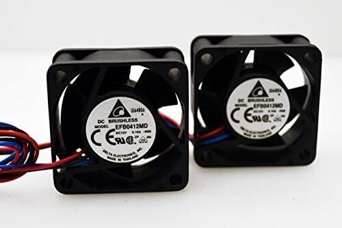Pack of 2x New OEM Fans for Cisco SG300-28P SG500-28P Gigabit PoE Managed Switch