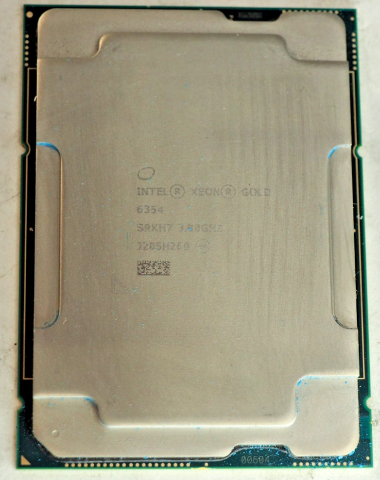 Intel Xeon Gold 6354 18-Core 39MB 3.00GHz FCLGA4189 SRKH7 205W CPU Processor