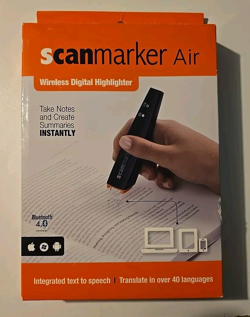 SCAN MAKER AIR Wireless Digital Pen NEW IN BOX
