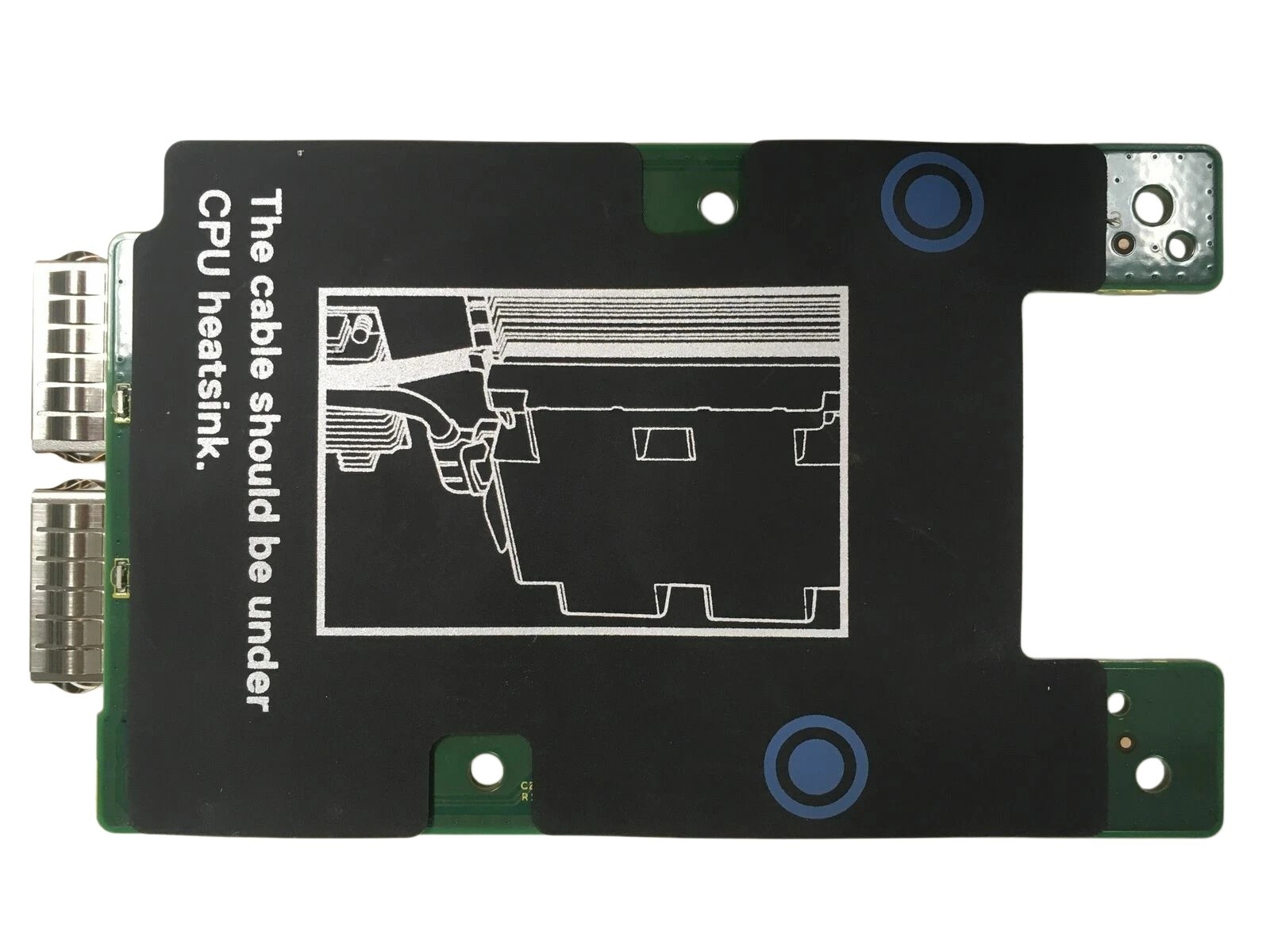 Dell Intel Omni-Path 100Gbps Dual Port OCP Mezzanine Card VP91P 0VP91P