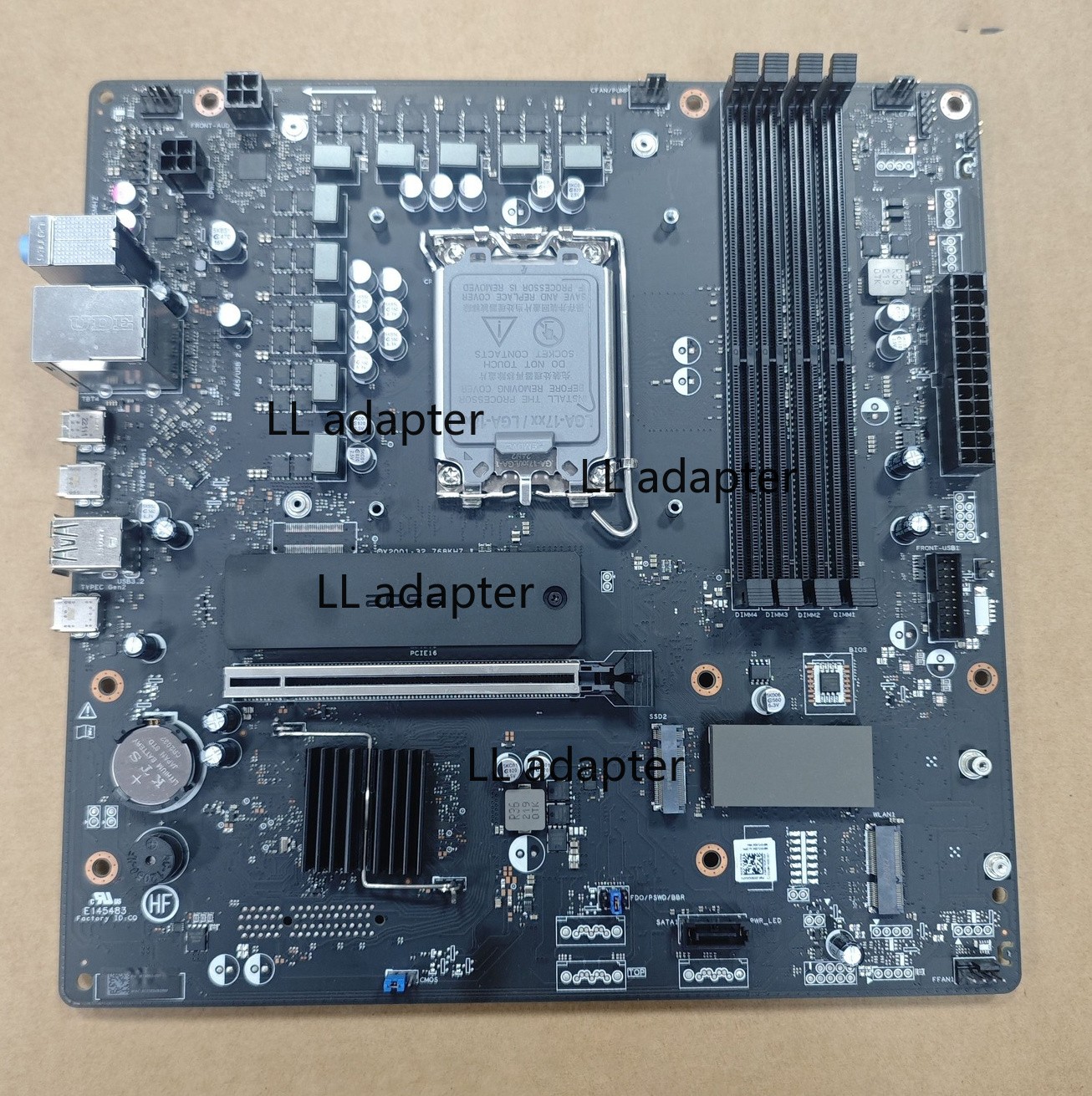 M81915-004 FOR HP Envy TE02 LGA1200 DDR4 M-ATX Motherboard Test OK