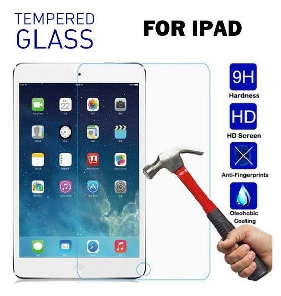 [1-Pack] Tempered GLASS Screen Protector for Apple iPad 7th 8th 2019 2020 10.2'
