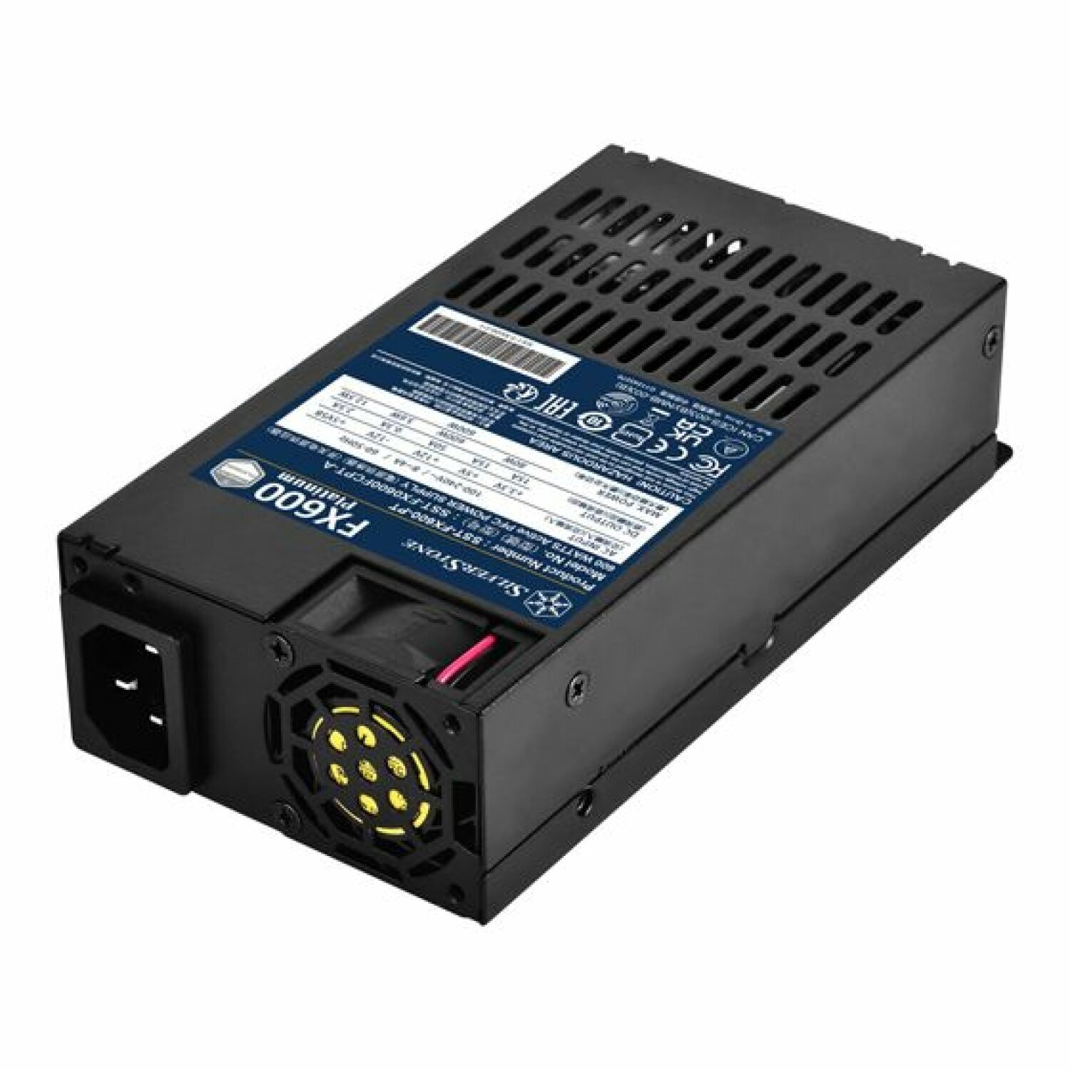 SilverStone FX600-PT Cybenetics Platinum 600W Flex ATX Power Supply