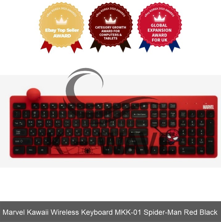 Marvel Collection Kawaii Figure 2.4GHz Wireless Keyboard -  w