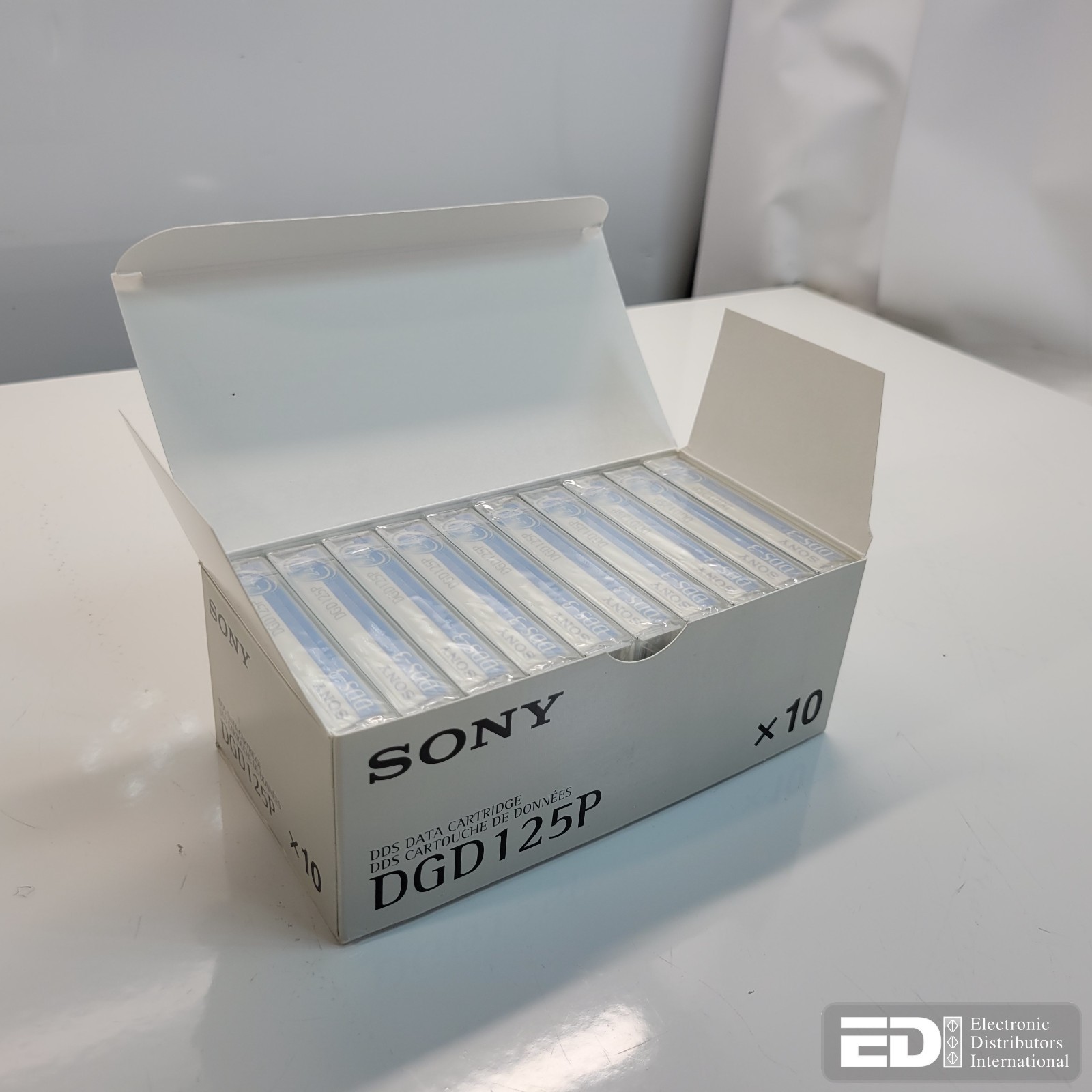 Sony DGD125P DDS Data Cartridge x10