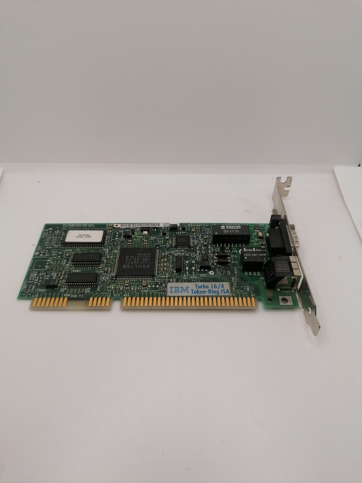 IBM ANO55H6774 Turbo 16/4 ISA Token Ring Used Working